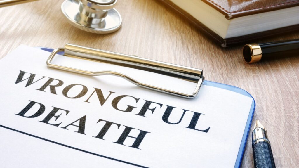 Wrongful death frederick law lawyer md