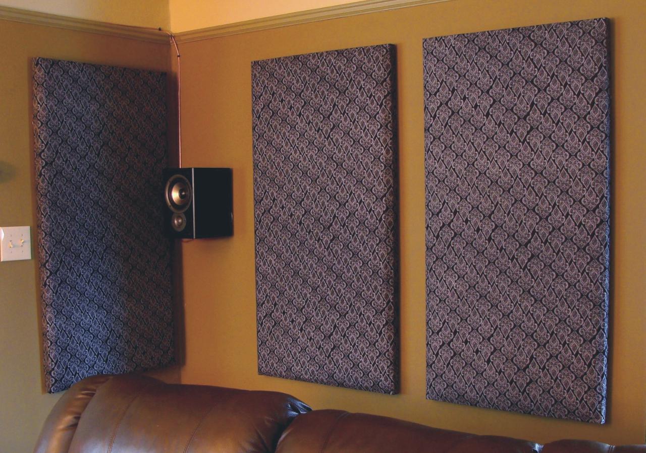 Acoustic Panels Youtube 2024
