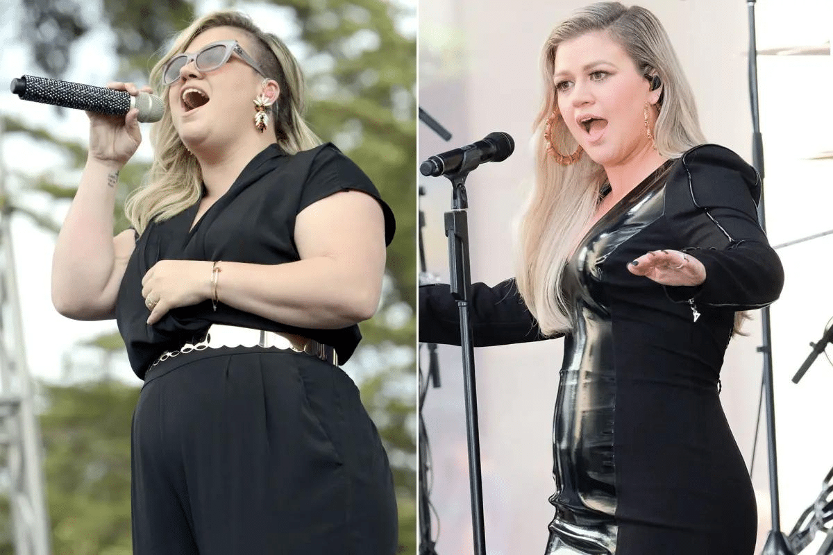 Kelly Clarkson Weight Loss October 2024